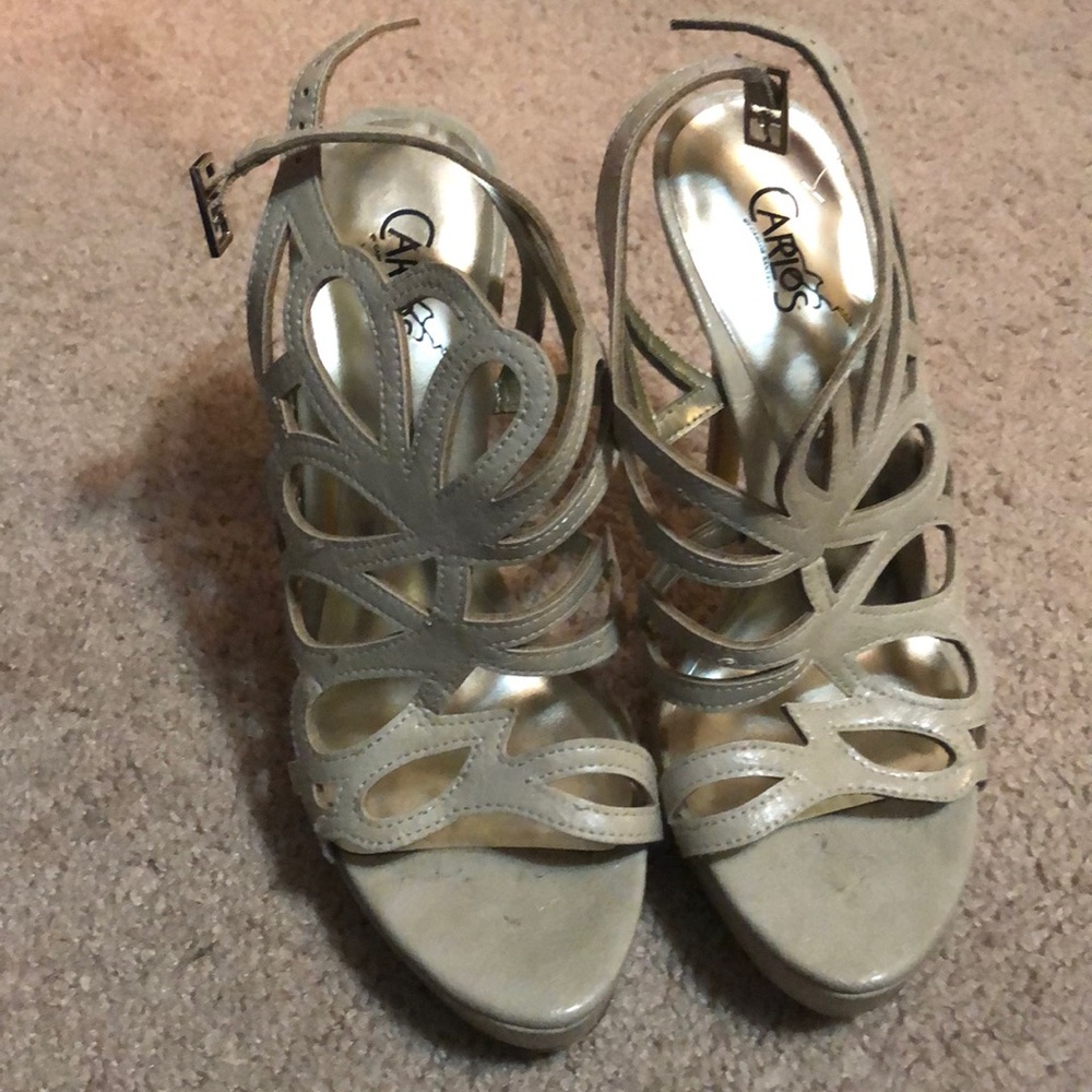 Carlos Santana Heels